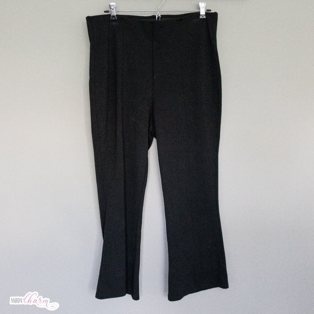 Old Navy Women's Extra High-Waisted Stevie Crop Flare Pants